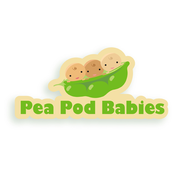 pea pod babies brand image